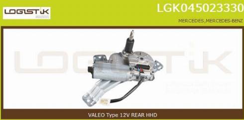 LGK LGK045023330 - Motor brisača www.molydon.hr