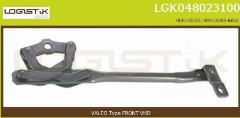 LGK LGK048023100 - Sistem poluga brisača www.molydon.hr