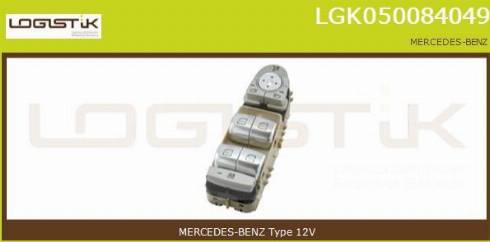 LGK LGK050084049 - Prekidač, podizačprozora www.molydon.hr
