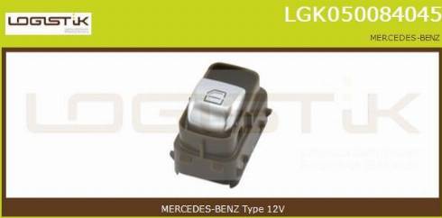 LGK LGK050084045 - Prekidač, podizačprozora www.molydon.hr