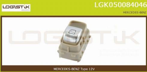 LGK LGK050084046 - Prekidač, podizačprozora www.molydon.hr