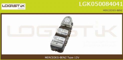 LGK LGK050084041 - Prekidač, podizačprozora www.molydon.hr