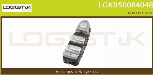 LGK LGK050084048 - Prekidač, podizačprozora www.molydon.hr