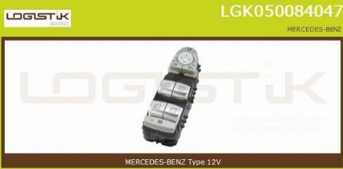 LGK LGK050084047 - Prekidač, podizačprozora www.molydon.hr