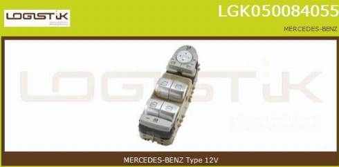LGK LGK050084055 - Prekidač, podizačprozora www.molydon.hr