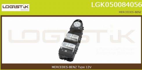 LGK LGK050084056 - Prekidač, podizačprozora www.molydon.hr