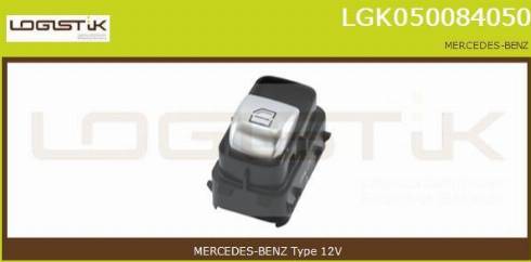 LGK LGK050084050 - Prekidač, podizačprozora www.molydon.hr