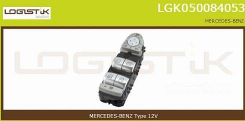 LGK LGK050084053 - Prekidač, podizačprozora www.molydon.hr