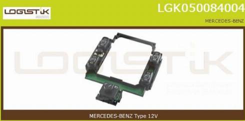 LGK LGK050084004 - Prekidač, podizačprozora www.molydon.hr