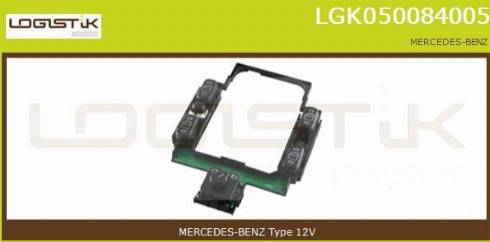 LGK LGK050084005 - Prekidač, podizačprozora www.molydon.hr