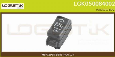 LGK LGK050084002 - Prekidač, podizačprozora www.molydon.hr