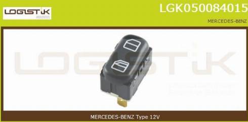 LGK LGK050084015 - Prekidač, podizačprozora www.molydon.hr