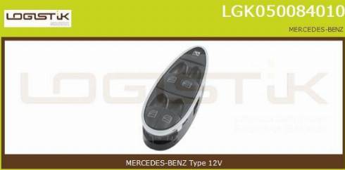 LGK LGK050084010 - Prekidač, podizačprozora www.molydon.hr