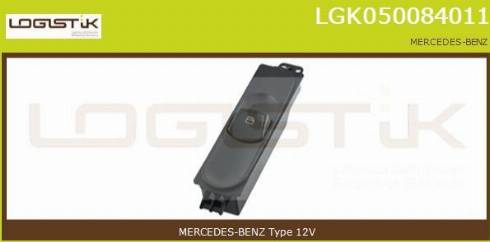 LGK LGK050084011 - Prekidač, podizačprozora www.molydon.hr
