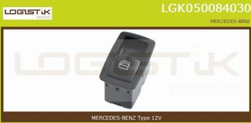 LGK LGK050084030 - Prekidač, podizačprozora www.molydon.hr