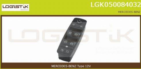 LGK LGK050084032 - Prekidač, podizačprozora www.molydon.hr