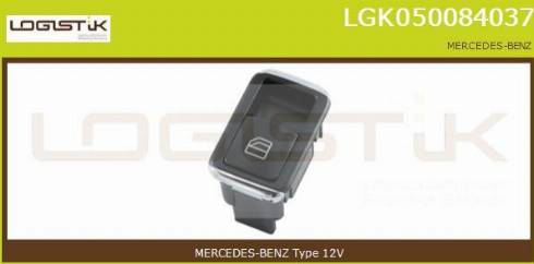 LGK LGK050084037 - Prekidač, podizačprozora www.molydon.hr