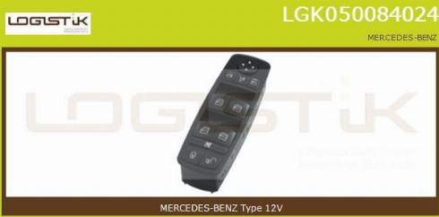 LGK LGK050084024 - Prekidač, podizačprozora www.molydon.hr
