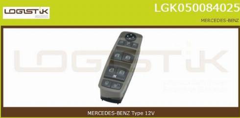 LGK LGK050084025 - Prekidač, podizačprozora www.molydon.hr