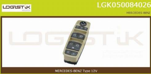 LGK LGK050084026 - Prekidač, podizačprozora www.molydon.hr