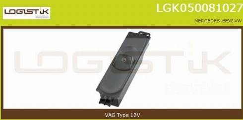 LGK LGK050081027 - Prekidač, podizačprozora www.molydon.hr