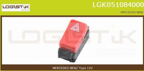 LGK LGK051084000 - Prekidač 4 žmigavca www.molydon.hr