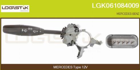 LGK LGK061084009 - Prekidač poluge upravljača www.molydon.hr