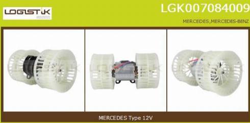 LGK LGK007084009 - Ventilator kabine/unutrasnjeg prostora www.molydon.hr