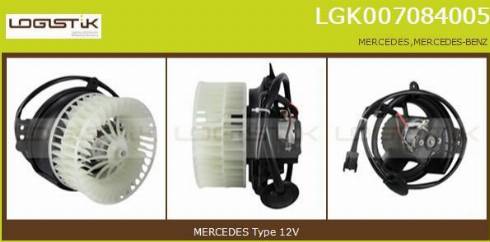 LGK LGK007084005 - Ventilator kabine/unutrasnjeg prostora www.molydon.hr