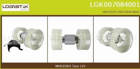 LGK LGK007084001 - Ventilator kabine/unutrasnjeg prostora www.molydon.hr