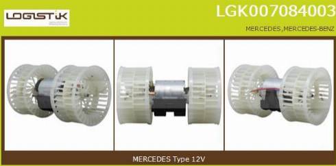 LGK LGK007084003 - Ventilator kabine/unutrasnjeg prostora www.molydon.hr