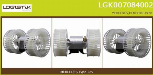 LGK LGK007084002 - Ventilator kabine/unutrasnjeg prostora www.molydon.hr