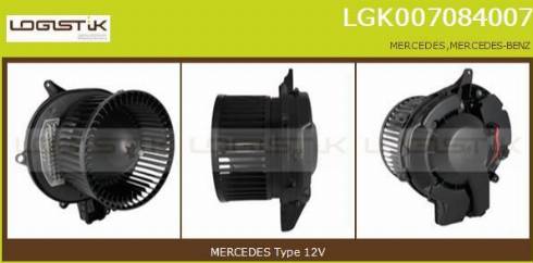 LGK LGK007084007 - Ventilator kabine/unutrasnjeg prostora www.molydon.hr