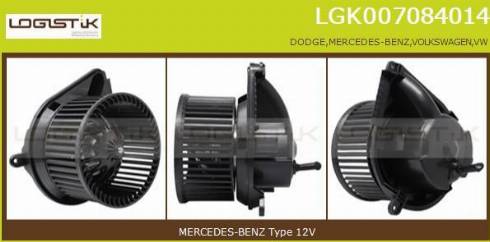 LGK LGK007084014 - Ventilator kabine/unutrasnjeg prostora www.molydon.hr