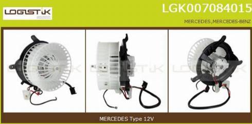 LGK LGK007084015 - Ventilator kabine/unutrasnjeg prostora www.molydon.hr