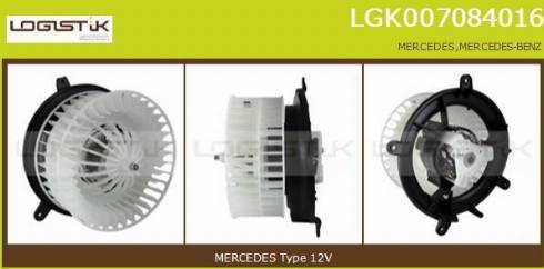 LGK LGK007084016 - Ventilator kabine/unutrasnjeg prostora www.molydon.hr
