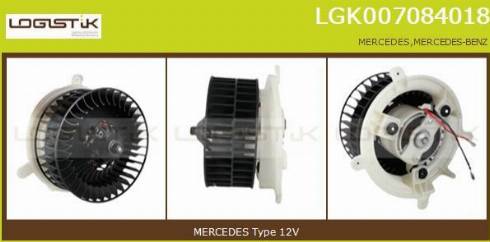 LGK LGK007084018 - Ventilator kabine/unutrasnjeg prostora www.molydon.hr