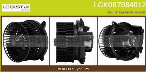 LGK LGK007084012 - Ventilator kabine/unutrasnjeg prostora www.molydon.hr