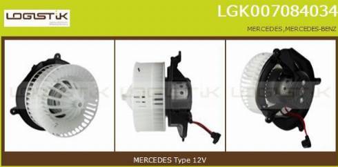 LGK LGK007084034 - Ventilator kabine/unutrasnjeg prostora www.molydon.hr