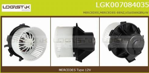 LGK LGK007084035 - Ventilator kabine/unutrasnjeg prostora www.molydon.hr