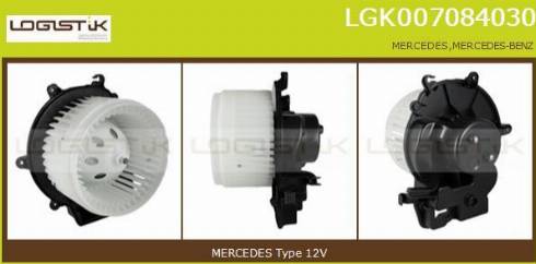 LGK LGK007084030 - Ventilator kabine/unutrasnjeg prostora www.molydon.hr