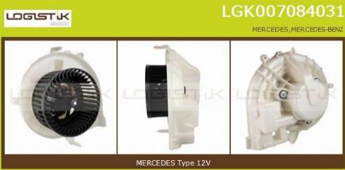 LGK LGK007084031 - Ventilator kabine/unutrasnjeg prostora www.molydon.hr