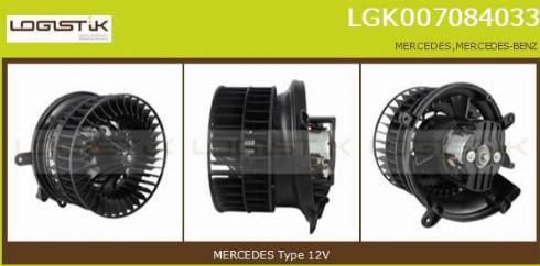 LGK LGK007084033 - Ventilator kabine/unutrasnjeg prostora www.molydon.hr