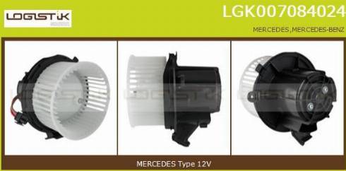 LGK LGK007084024 - Ventilator kabine/unutrasnjeg prostora www.molydon.hr