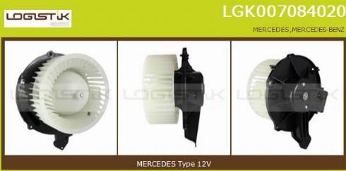 LGK LGK007084020 - Ventilator kabine/unutrasnjeg prostora www.molydon.hr