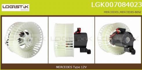 LGK LGK007084023 - Ventilator kabine/unutrasnjeg prostora www.molydon.hr