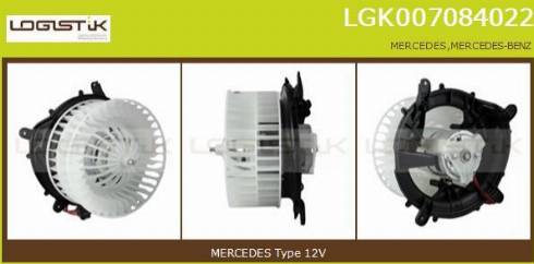 LGK LGK007084022 - Ventilator kabine/unutrasnjeg prostora www.molydon.hr