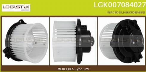 LGK LGK007084027 - Ventilator kabine/unutrasnjeg prostora www.molydon.hr