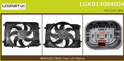 LGK LGK014084004 - Elektromotor, ventilator hladnjaka www.molydon.hr