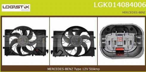 LGK LGK014084006 - Elektromotor, ventilator hladnjaka www.molydon.hr